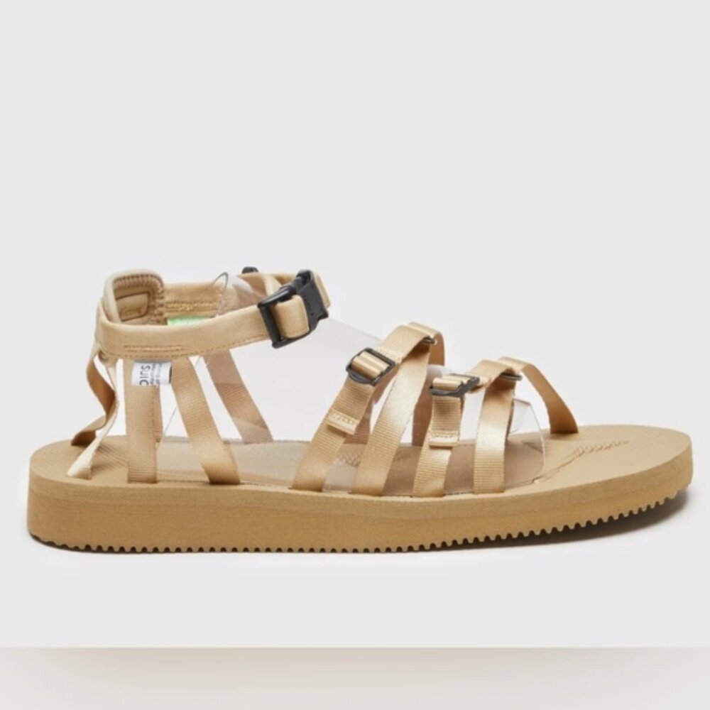 Suicoke strap tan sandals women’s size 9